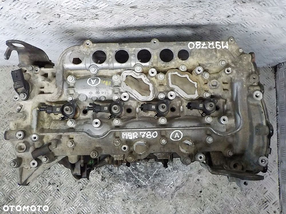 TRAFIC OPEL VIVARO SILNIK 2.0 DCI M9R780 WTRYSKI 0445115007 - 11