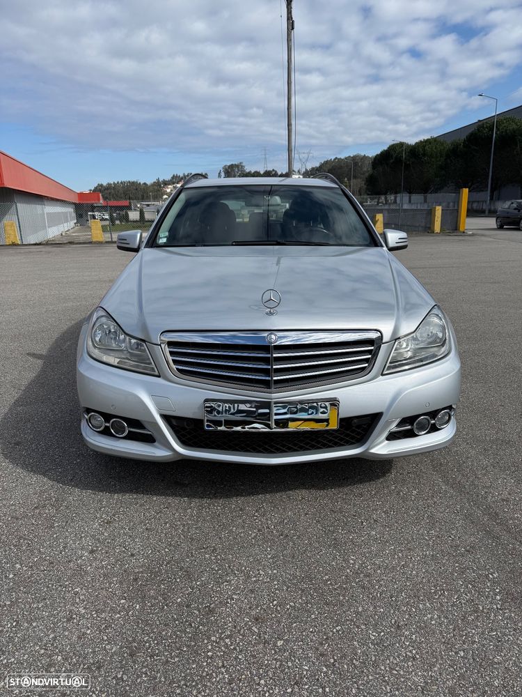 Mercedes-Benz C 200 Station CDI DPF (BlueEFFICIENCY) - 1