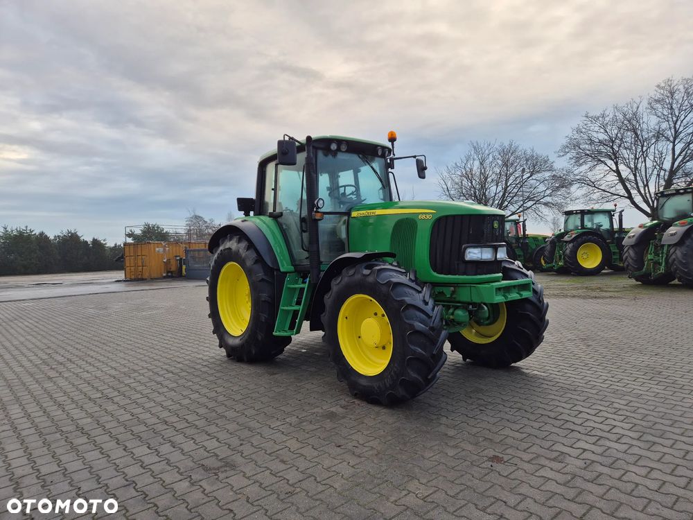 John Deere 6830, amortyzowana oś - 3