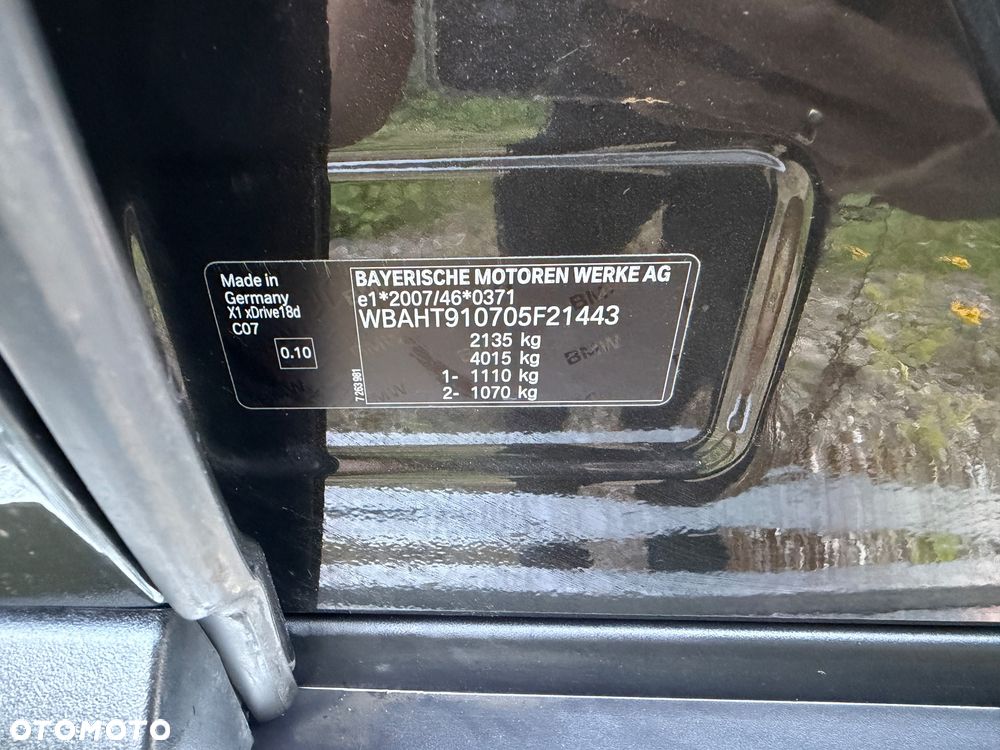 BMW X1 xDrive18d xLine sport - 29