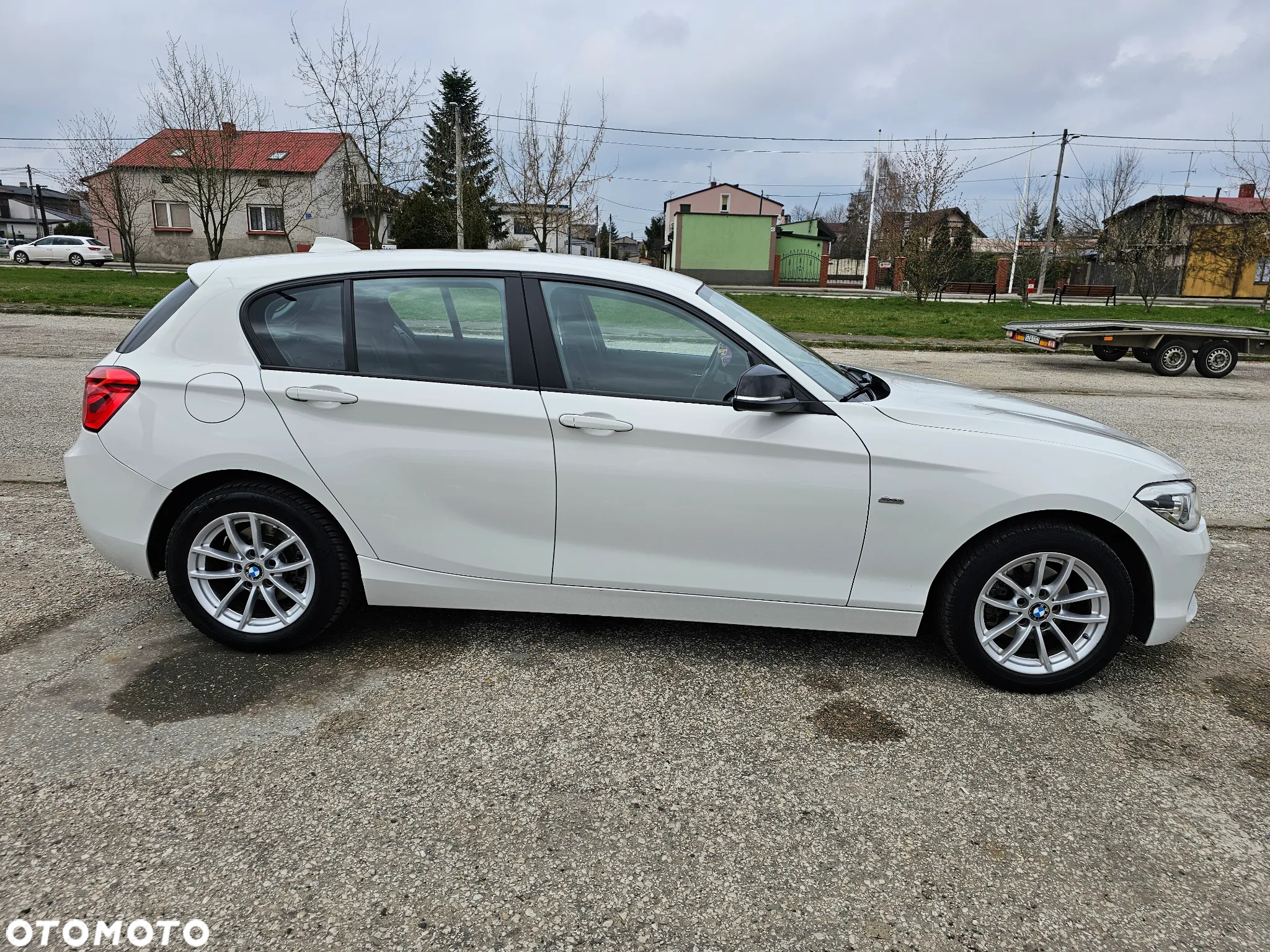 BMW Seria 1 118d Sport Line Shadow - 6
