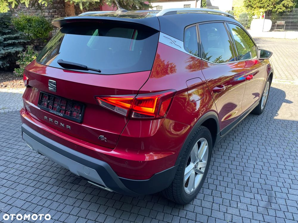 Seat Arona 1.0 TSI OPF FR Black Edition - 8