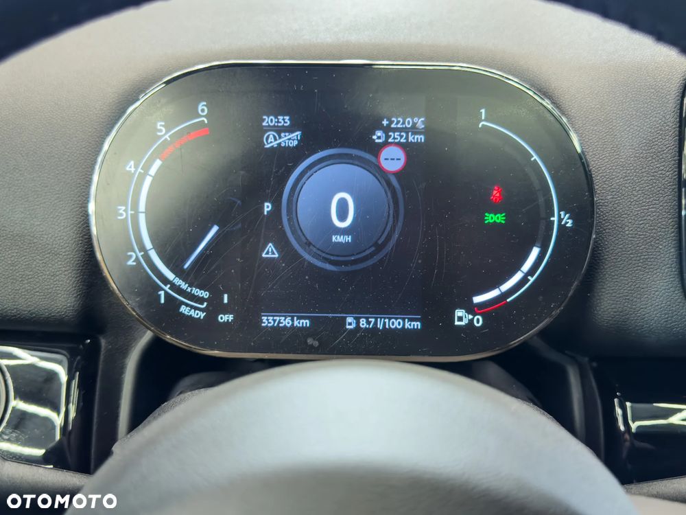 MINI Countryman One D John Cooper Works Trim - 34