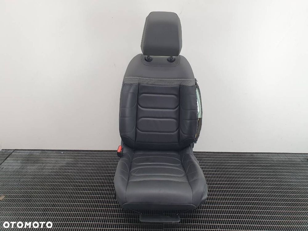 FOTEL PRZÓD PRZEDNI LEWY KIEROWCY CITROEN C5 X EU USZKODZONY - 1
