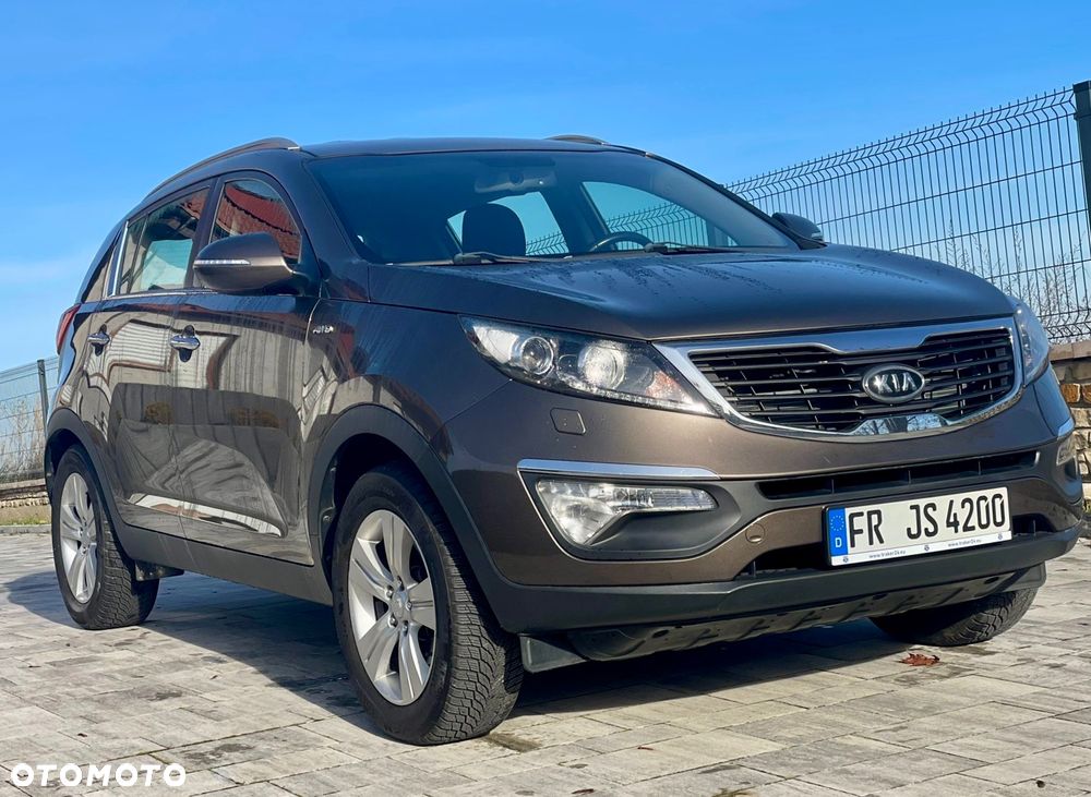 Kia Sportage 2.0 CVVT 4WD Spirit - 2
