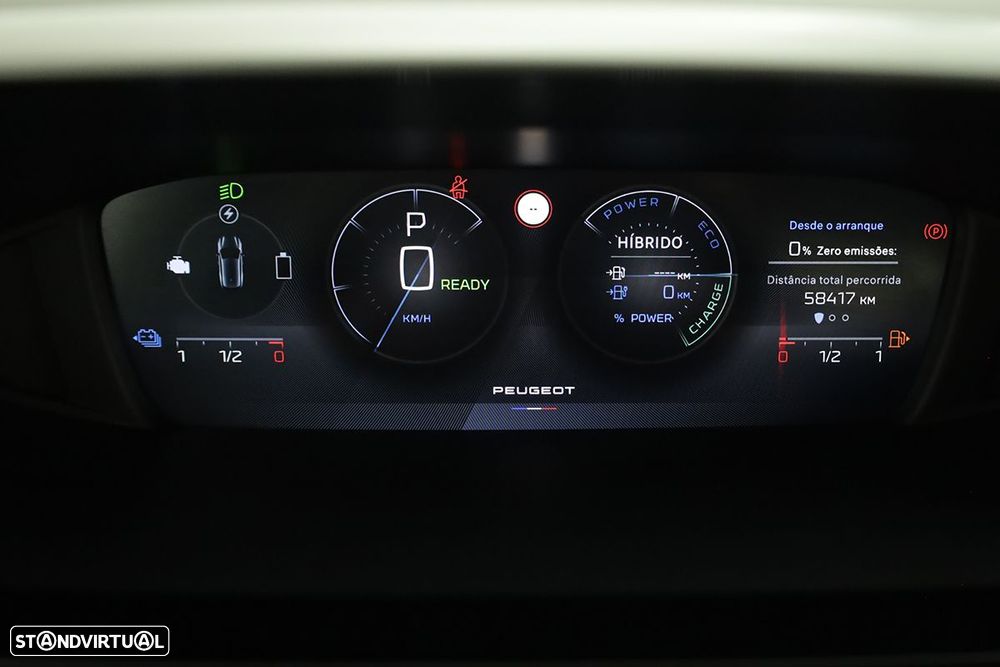 Peugeot 308 1.6 Hybrid Allure Pack e-EAT8 - 17