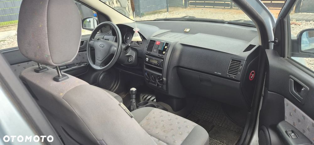 Hyundai Getz 1.1 - 3