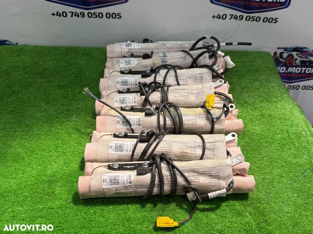 AIRBAG SCAUN DREAPTA ( 7 BUC. ) VAG GROUP / AUDI A4 B8 / AUDI A5 8T COD OEM 8K0880242F - 1
