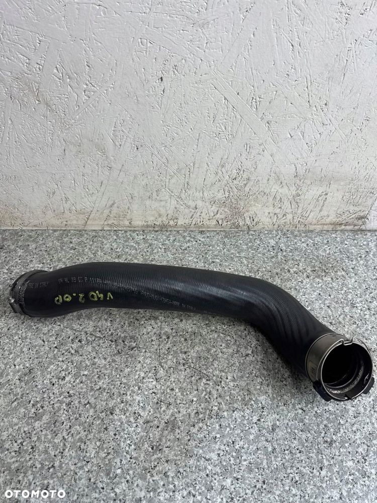 rura wąż przewód intercoolera volvo v40 ii 2.0 d 31422405 - 5