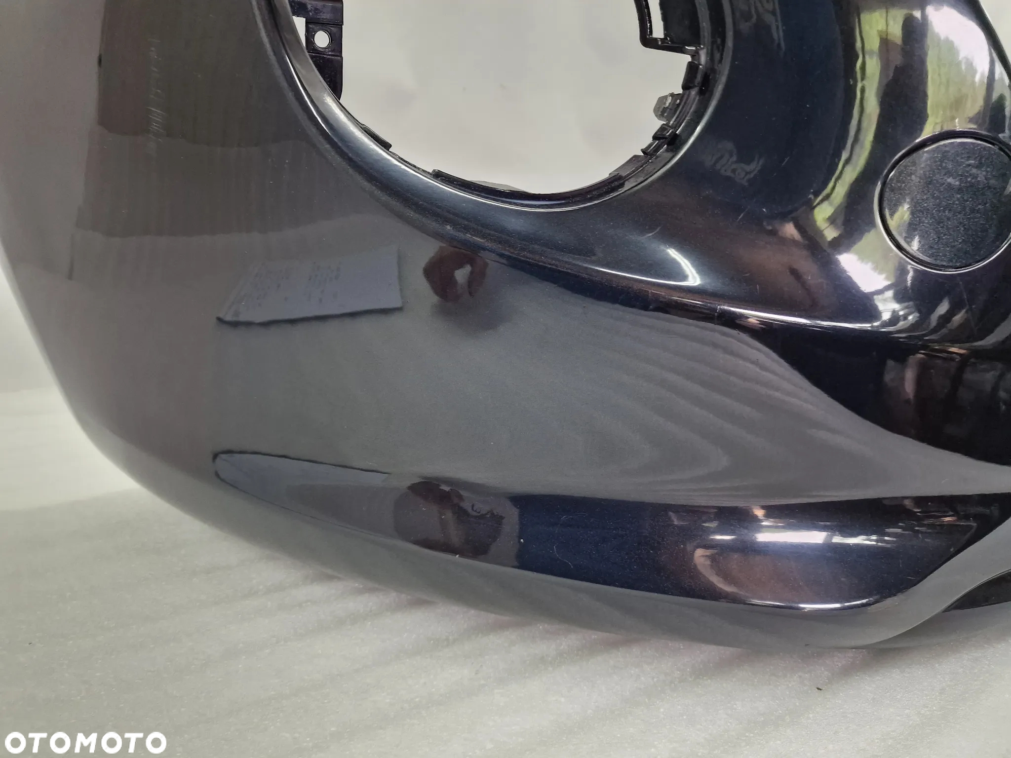 OPEL ADAM 12- ZDERZAK PRZEDNI PRZÓD , KOLOR CZARNY METALIK , NR 13355266 , NR AUKCJI NZ1183 - 6