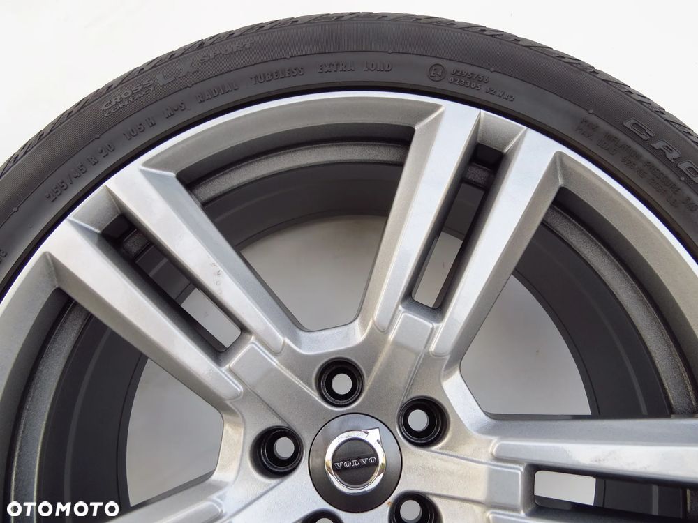 ALUFELGI FELGI ALUMINIOWE KOŁA KOMPLET 31423853 5x108 ET52.5 R20 VOLVO XC60 II XC90 II - 12