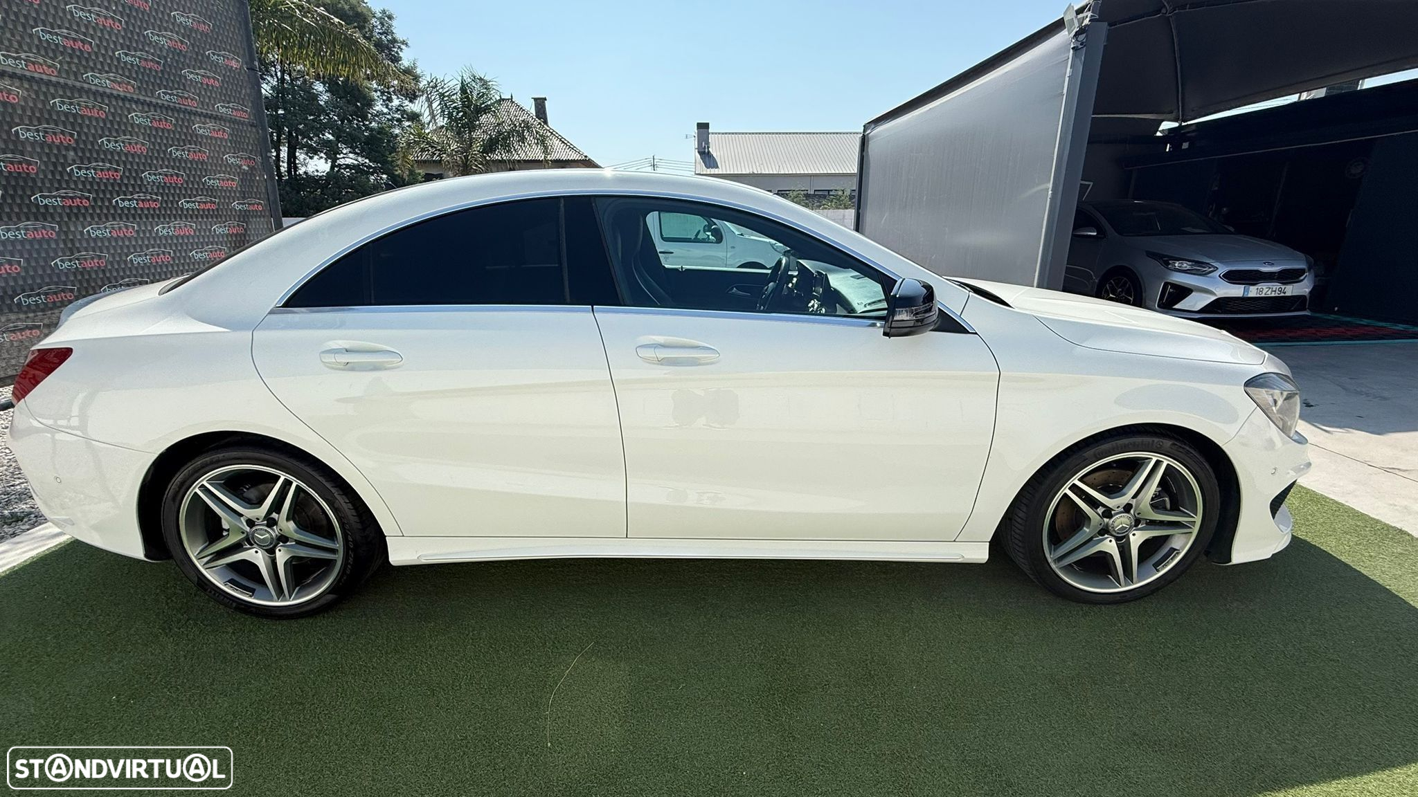 Mercedes-Benz CLA 220 CDi AMG Line Aut. - 4
