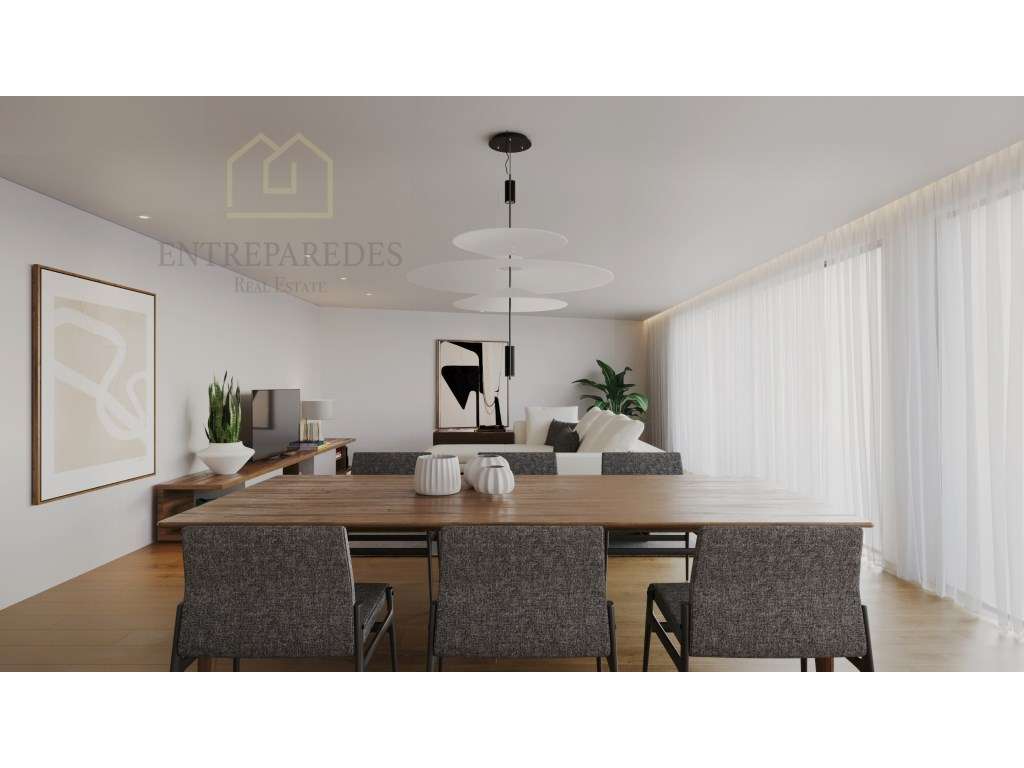 Avenida Premium - Mafamude - apartamentos T2, T3 e T3+1 para compra... - Grande imagem: 3/47