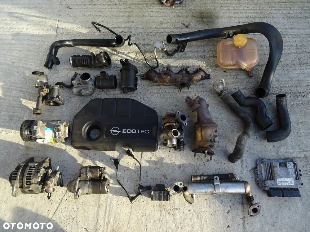 PRZEPUSTNICA POWIETRZA 1,7 CDTI OPEL ASTRA G H ZAFIRA B MERIVA A COMBO CORSA - 8