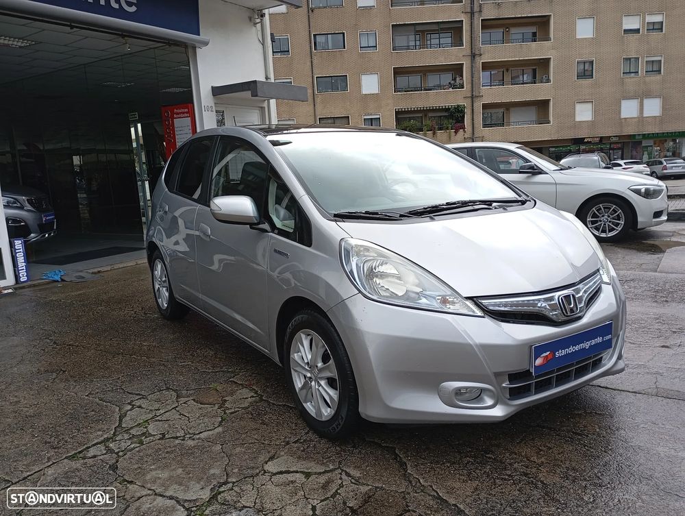 Honda Jazz 1.3 IMA i-VTEC Elegance Tecto Panoramico - 4