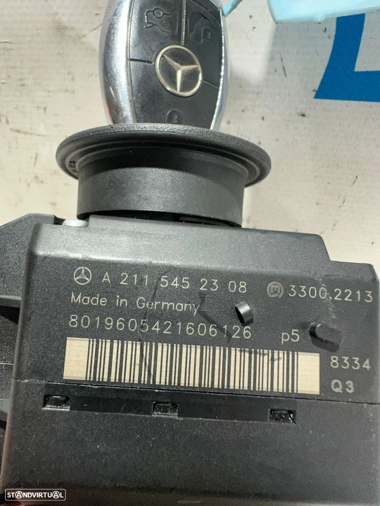.Canhão Modulo Switch Chave EZS EIS Original Mercedes Benz A2115452308 2002 - 2011 - 6
