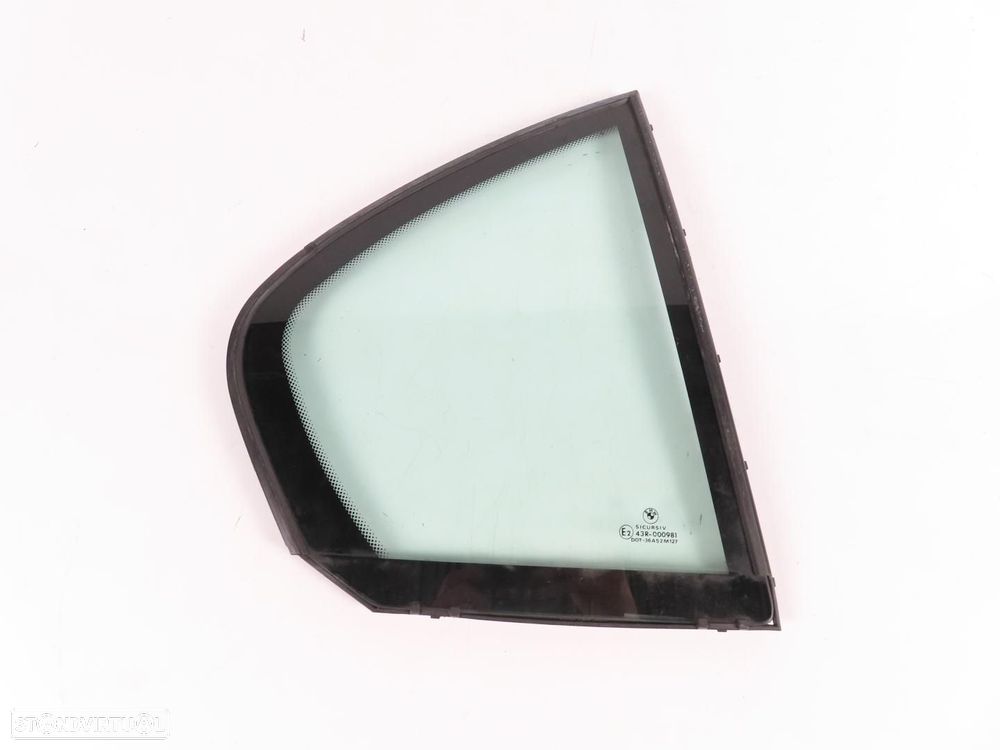 Vidro fixo porta Direito/Trás Usado / Original BMW 3 (E46) 51348196030 - 1