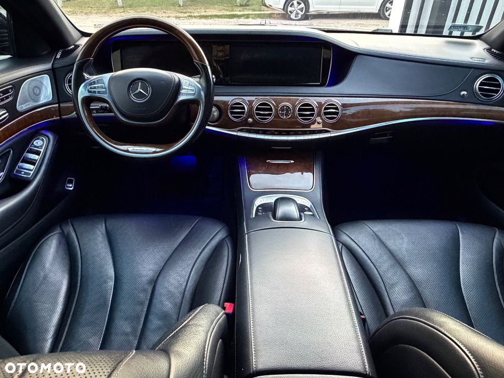 Mercedes-Benz Klasa S 350 (BlueTEC) d 7G-TRONIC - 37