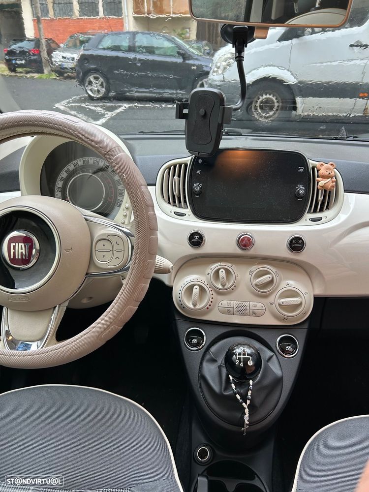 Fiat 500 1.2 Lounge - 35