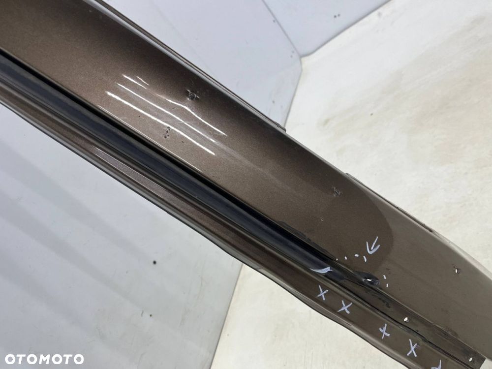 Nakładka progu Volvo V60 I S60 II Cross Country 10-18r. LEWA listwa progowa zewnętrzna dolna próg - 13