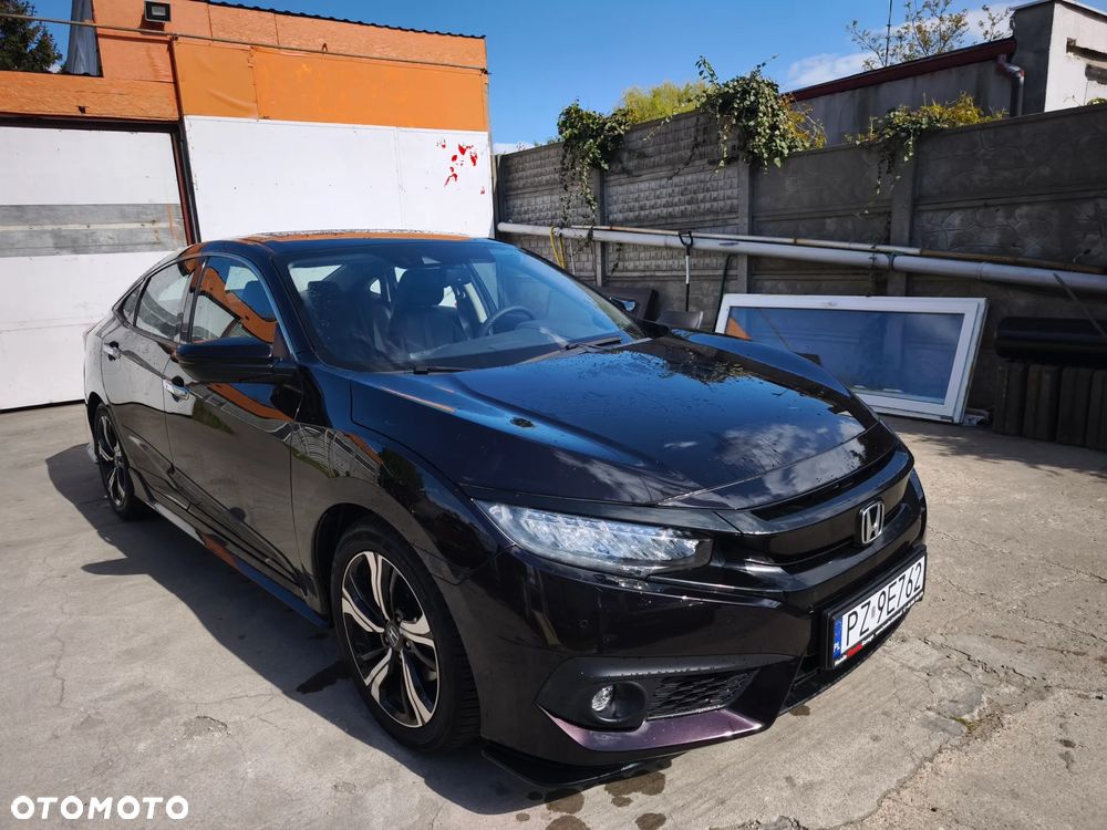 Honda Civic 1.5 i-VTEC Turbo CVT Executive - 3