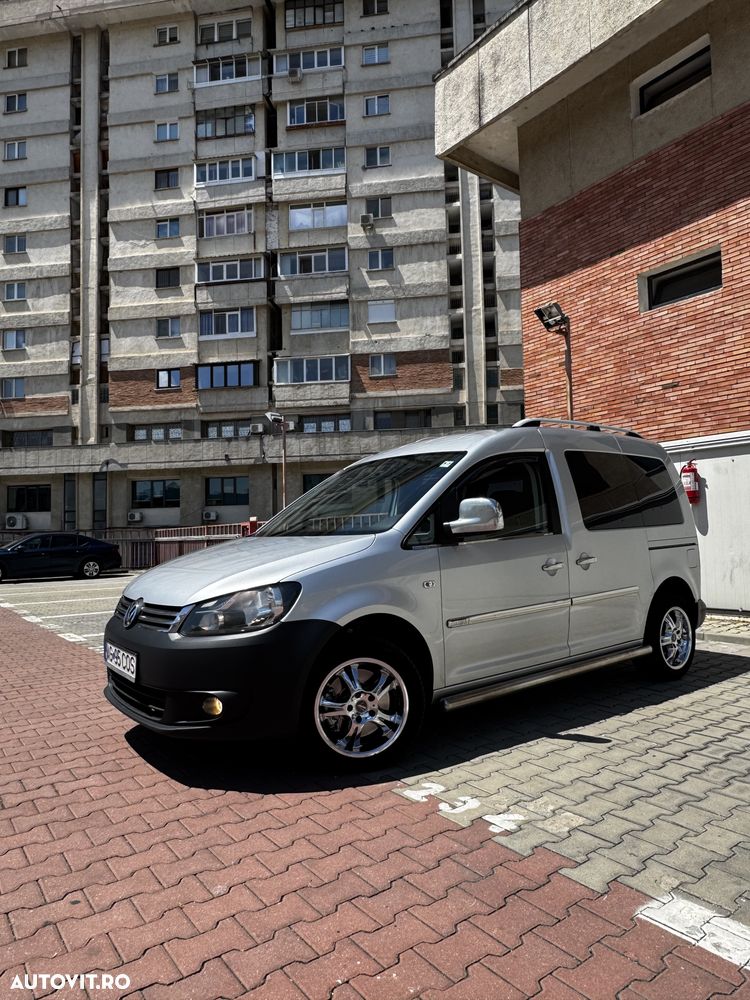 Volkswagen Caddy 2.0 TDI Trendline - 5