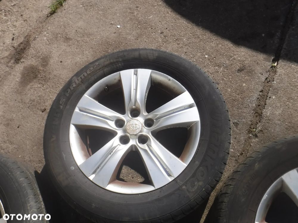 Kia Sportage alufelgi 17 5X114.3 6.5J opony 225/60/17 52910-3U200 - 4