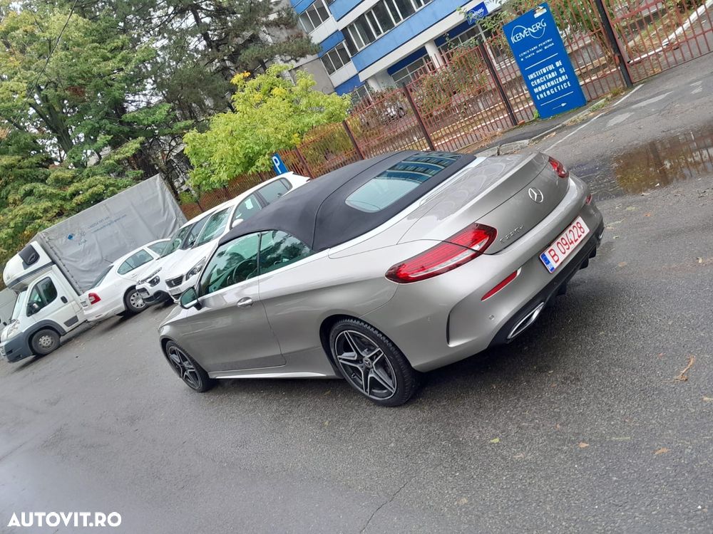Mercedes-Benz C 220 d Cabrio 4Matic 9G-TRONIC - 5