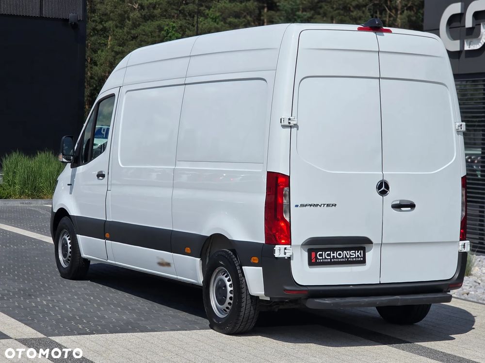 Mercedes-Benz eSPRINTER Sprinter 312 Wysoki ELEKTRYCZNY I BEZWYPADKOWY I Polski Salon I Niski Przebieg I Pełna Faktura Vat 23% I GWARANCJA I - 22
