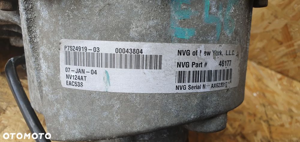 BMW e46 4x4 NV124 skrzynia rozdzielcza P7524919 - 2