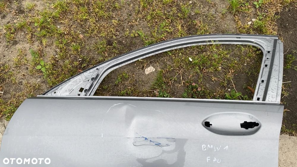 DRZWI BMW F70 LEWY PRZÓD STAN JAK NA ZDJĘCIACH - 3