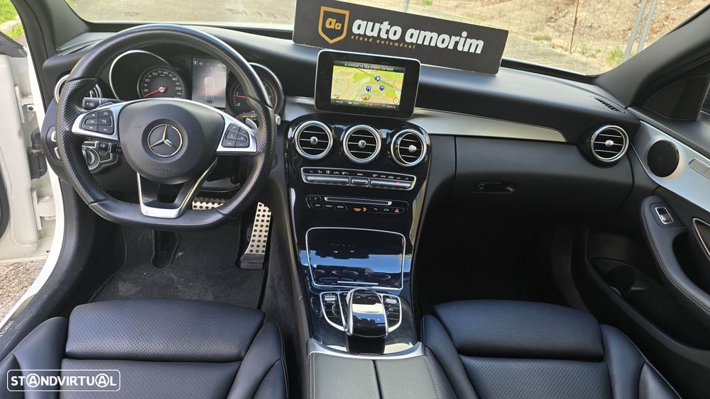 Mercedes-Benz C 300 BlueTEC Hybrid AMG Line - 18