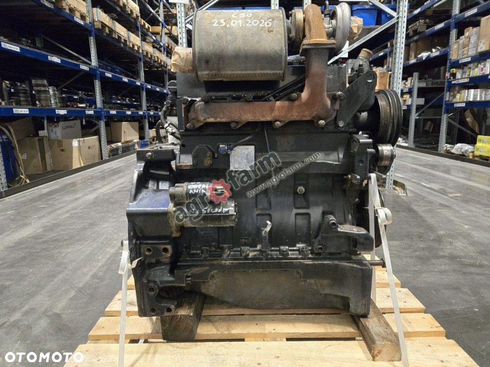 Silnik Valtra C90, Sisu 44DT - 2