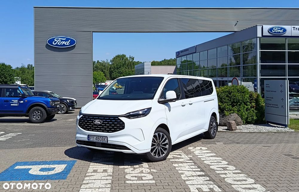 Ford Tourneo Custom 2.5 PHEV CVT 340 L2 Titanium X