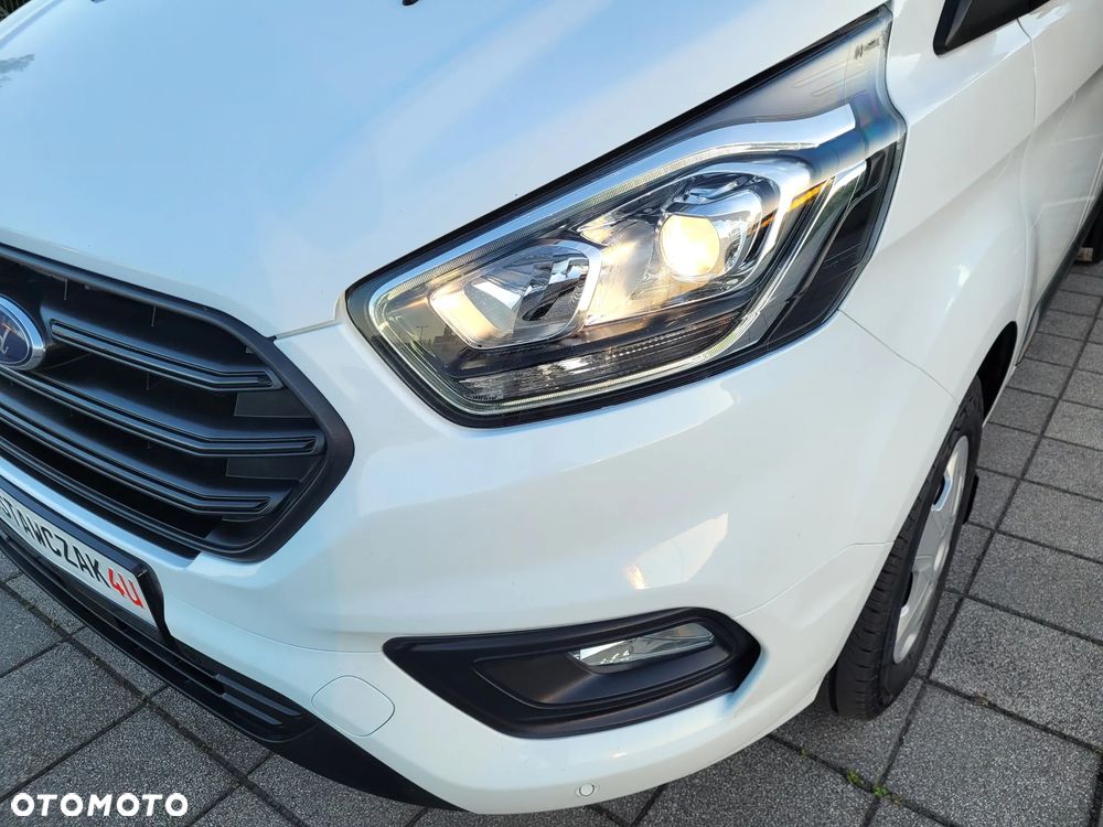 Ford Custom 2xDRZWI BOCZNE LEDY KAMERA KLIMA WEBASTO FV23% - 39