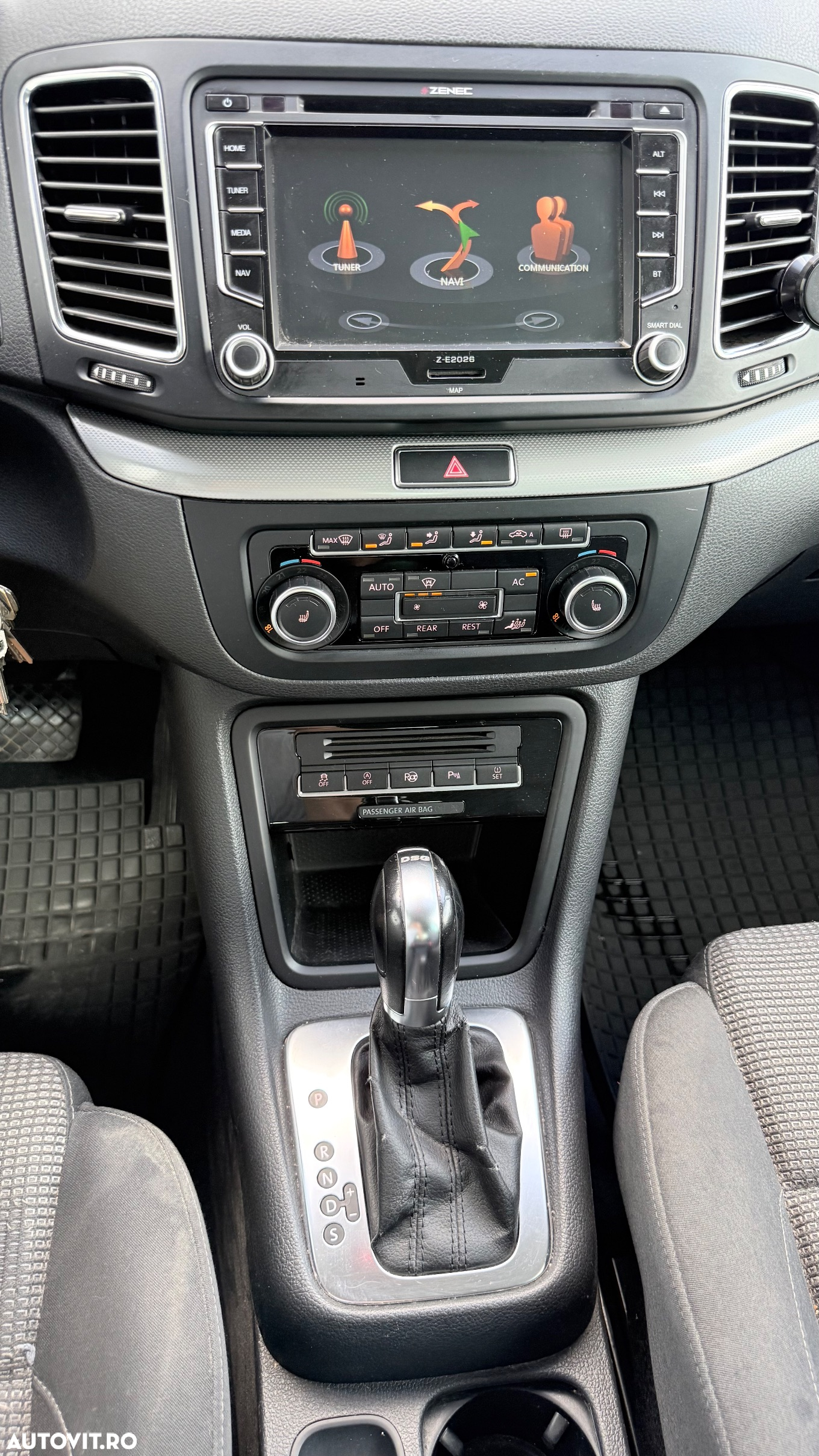 Volkswagen Sharan 2.0 TDI DSG BlueMotion Technology Comfortline - 15
