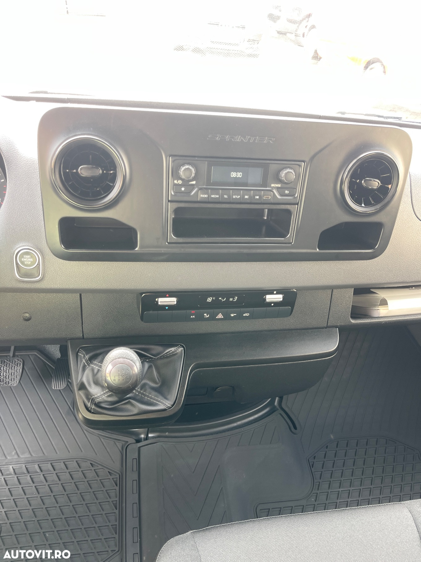 Mercedes-Benz Sprinter Doka 314  2.2CDI 7LOCURI - 24