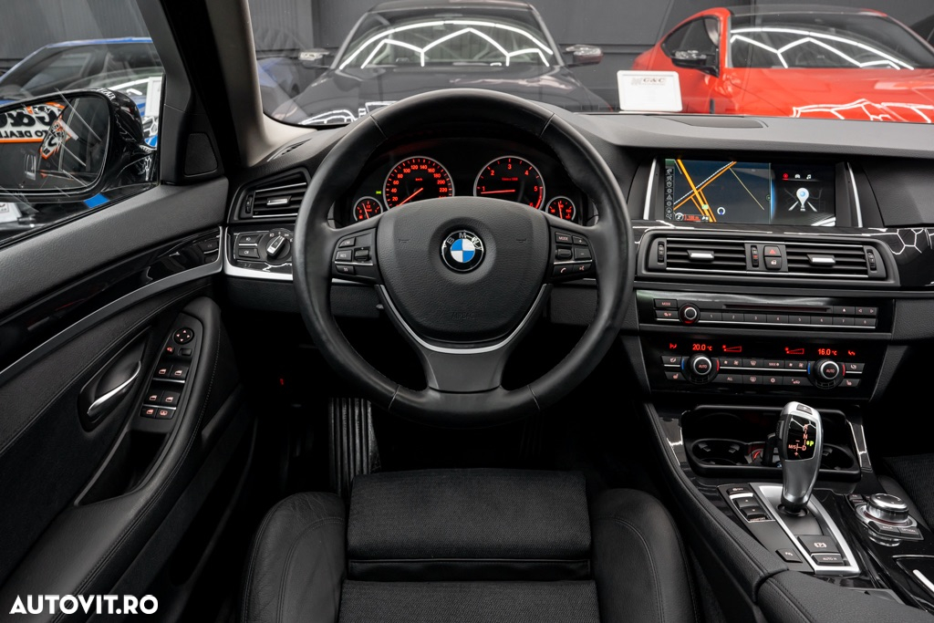 BMW Seria 5 520d - 8