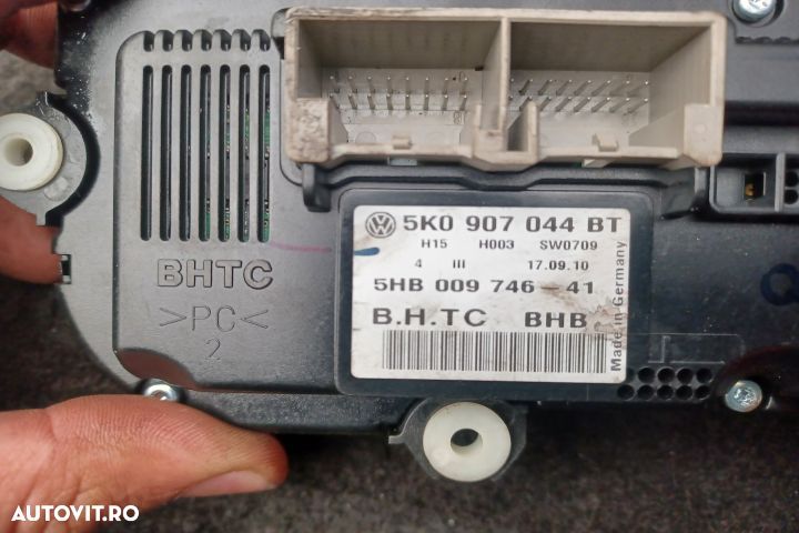 Comanda AC 5K0907044BT 5HB009746 5K0907044BT 5HB009746 Volkswagen VW - 5