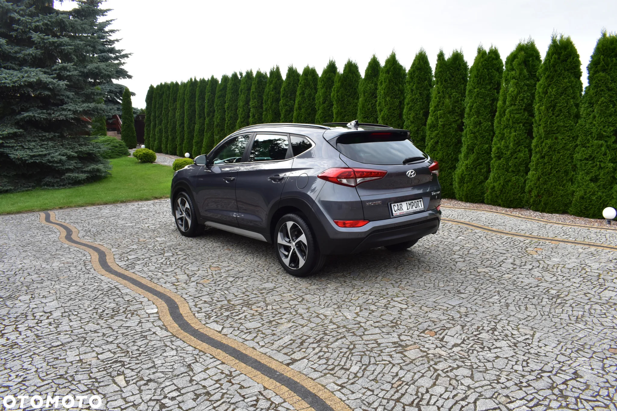 Hyundai Tucson 1.7 CRDI BlueDrive Premium 2WD DCT - 14