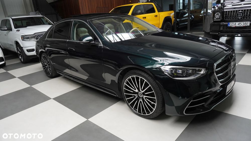 Mercedes-Benz Klasa S - 2
