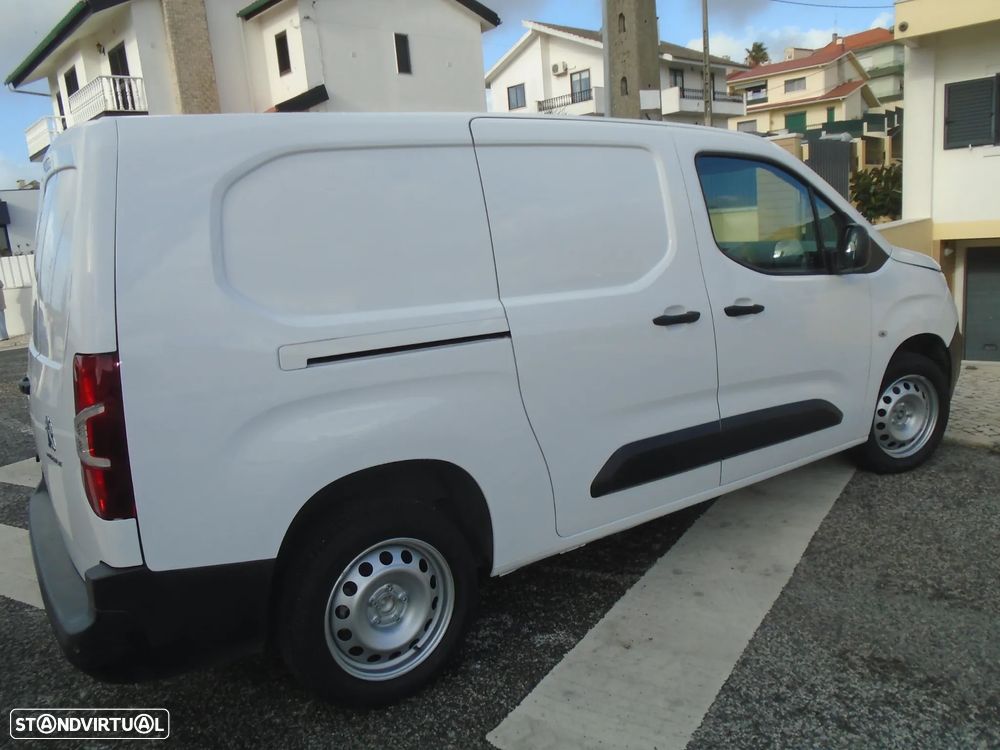 Peugeot PARTNER  LONGA-3 LUGARES 102 CV-NACIONAL-IVA DEDUTIVEL - 5