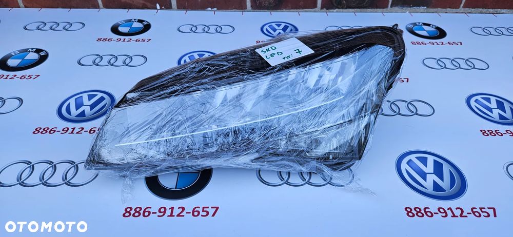 Reflektor Lewy Lampa Lewa 3V1941015C Skoda Superb III 3 LIFT 2019- Crystal Lighting FULL LED ***NOWY - 19