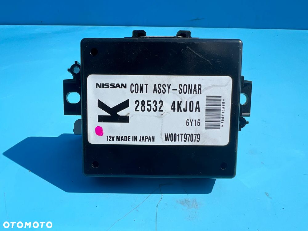 MODUŁ STEROWNIK PARKOWANIA NISSAN NAVARA 285324KJ0A - 1