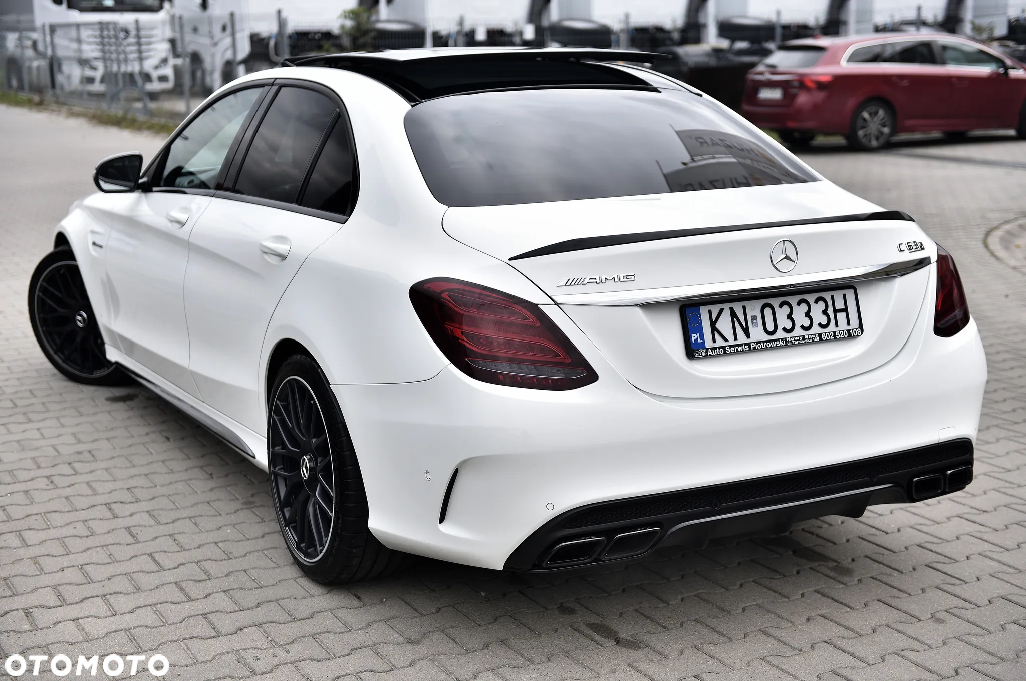 Mercedes-Benz Klasa C AMG 63 S - 19