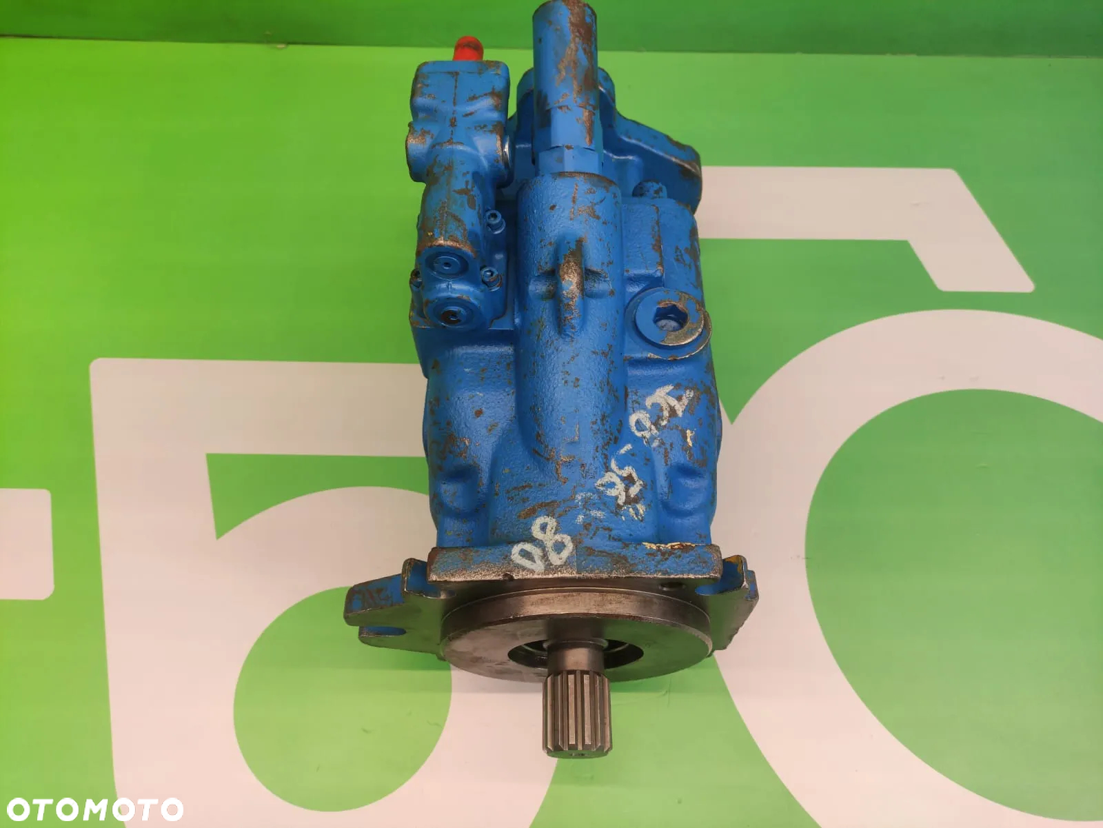 Pompa hydrauliczna 421AK02341C Eaton JCB 538-60 - 2