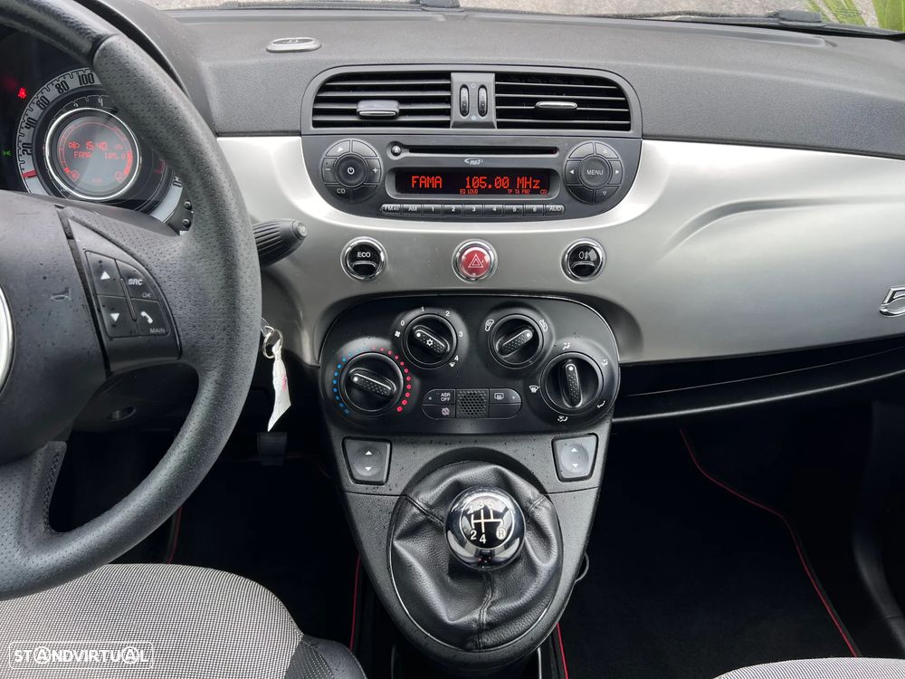 Fiat 500 0.9 TwinAir S&S Sole - 19