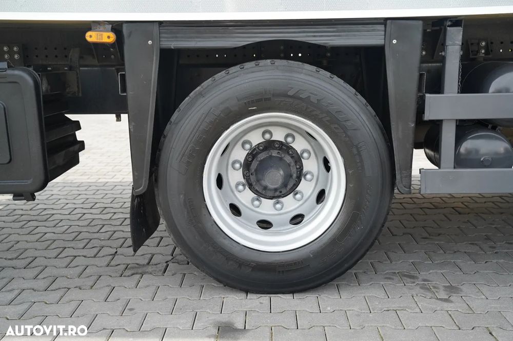 Scania R 420 / 4X2 / FRIGIDER / VEHICUL SOLO 7,3 m / THERMO KING / LIFT / EPS + AMBREIAJ / EURO 5 - 19