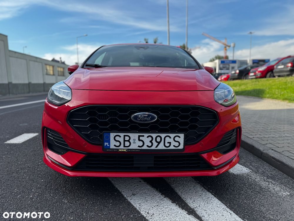 Ford Fiesta 1.0 EcoBoost ST-Line X ASS - 4