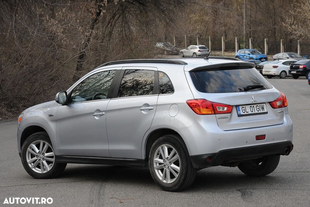 Mitsubishi ASX 1.6 Litre DI-D Invite - 2